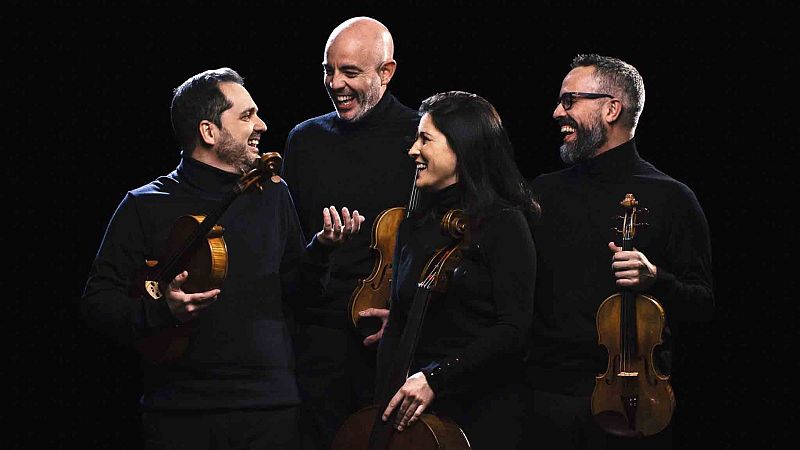 Cuarteto Quiroga - escuchar ahora