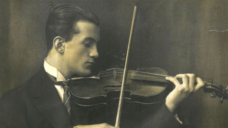 Relato sobre Nikos Skalkottas - escuchar ahora