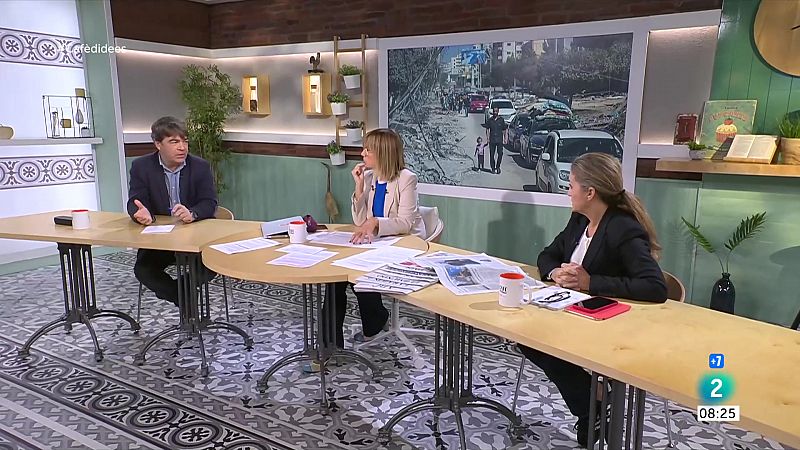 Caf d'idees - Garca-Margallo, Acord de Claredat i begudes energtiques - Escoltar ara