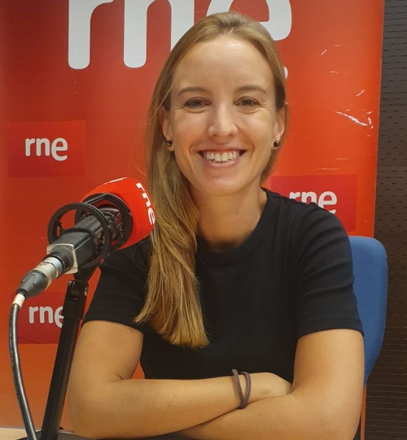 Isabel Rubio, directora de orquesta Escuchar ahora