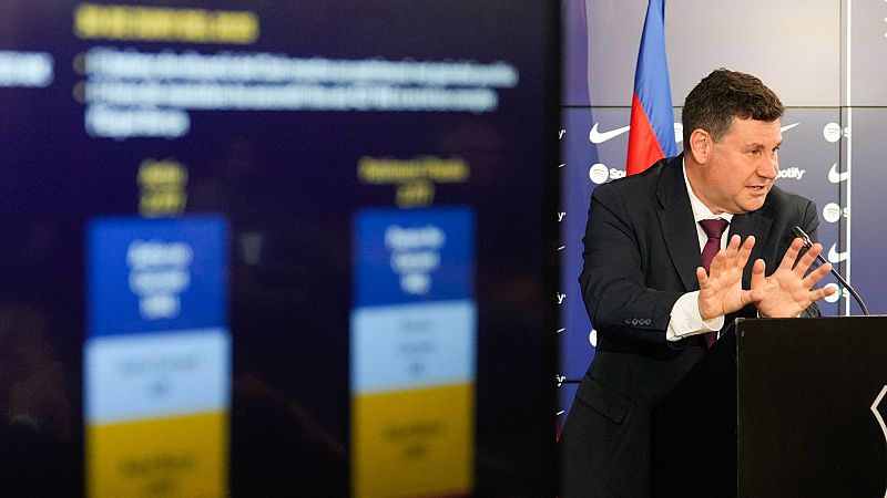 Radiogaceta de las deportes - Ivan Cabeza: "El presupuesto del Barça es muy ambicioso" - Escuchar ahora