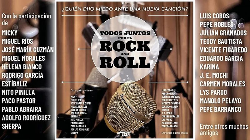 El gallo que no cesa - Joaquín Torres y Paco Pastor, 'juntos por el rock and roll' - Escuchar ahora