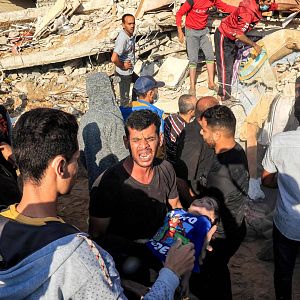 Crónica internacional - Crónica internacional - A la espera de la apertura del paso de Rafah - Escuchar ahora