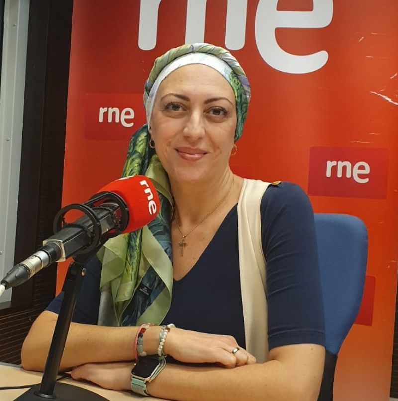 Isabel García, paciente de cáncer de mama Escuchar ahora