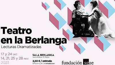 La sala - Teatro en la Sala Berlanga de Madrid, de Fundacin SGAE - 19/10/23 - Escuchar ahora