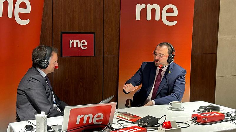 Las Mañanas de RNE - Adrián Barbón, presidente del Principado de Asturias: "El Senado ha sido muy irrespetuoso con los presidentes autonómicos" - Escuchar ahora