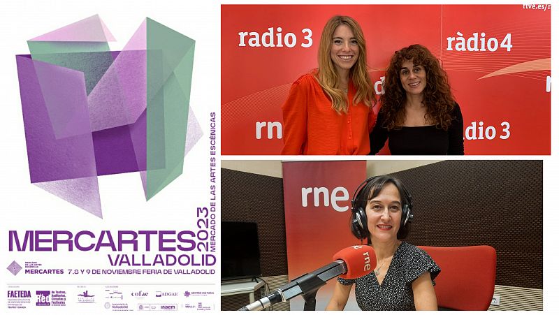 La sala - Mercartes en Valladolid: Nines Carrascal, María José Mora, Rosa Sáinz-Pardo - 20/10/23 - Escuchar ahora