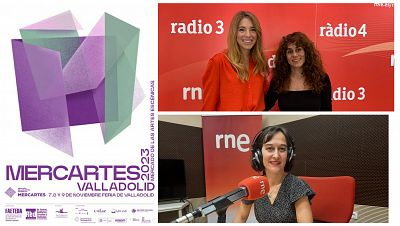 La sala - Mercartes en Valladolid: Nines Carrascal, Mara Jos Mora, Rosa Sinz-Pardo - 20/10/23 - Escuchar ahora