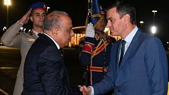 España a las 8 fin de semana - Víctor Pascual (UNIR): "El conflicto de Gaza es universal, afecta a todo el mundo"