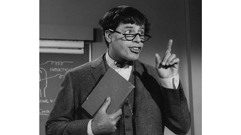 'El profesor chiflado'
