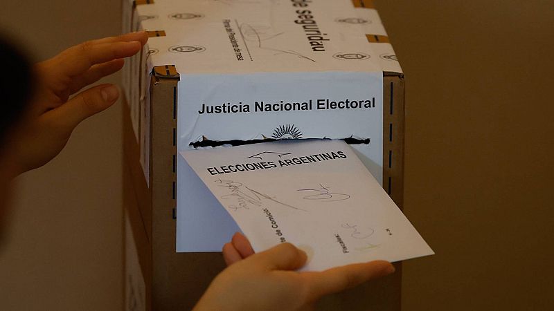 24 horas - Alejandro Tullio, exdirector Nacional Electoral de la República de Argentina: "En una segunda vuelta se vota por el menos malo" - Escuchar ahora