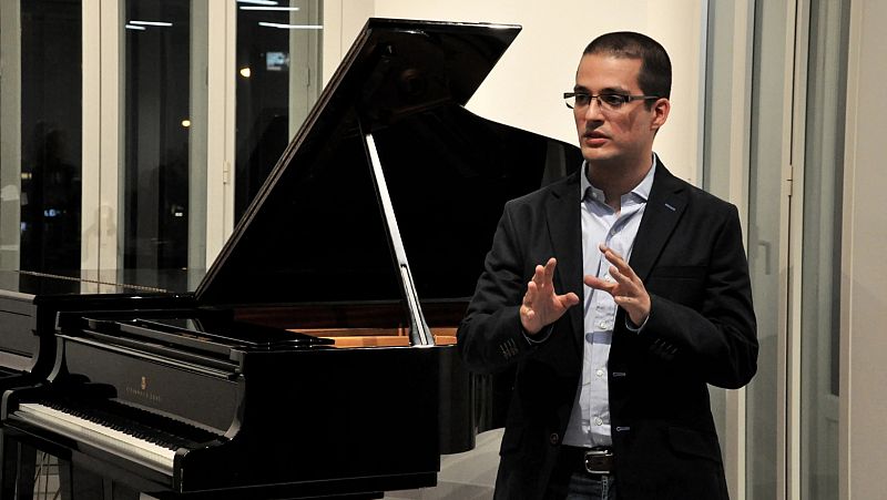 La casa del sonido Encuentro con Sergio Luque RTVE.es