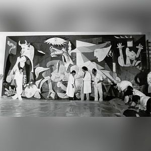 Pablo Picasso. 50 aniversario de su fallecimiento - Los documentos del Guernica. Archivo Histórico Nacional-SG de Archivos Estatales. Ministerio de Cultura y Deporte - Escuchar ahora