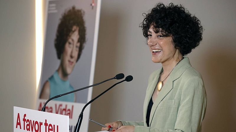 24 horas - Aina Vidal, portavoz adjunta de Sumar: "Alcanzaremos un acuerdo de amnistía en los próximos días" - Escuchar ahora