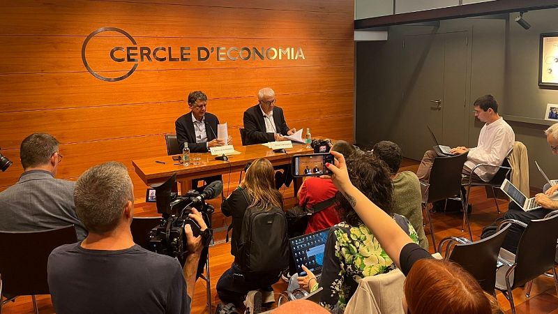 El cercle d'economia es mostra favorable a la llei d'amnistia, però amb condicions