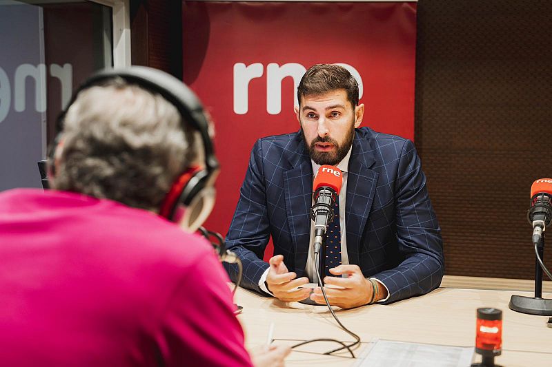 RNE Murcia Entrevista Jose Ángel Antelo, vicepresidente del gobierno regional - 26/10/2023 - Escuchar ahora