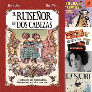Territorio 9 - Territorio 9 - El ruiseñor de dos cabezas, Tirada de iniciativa y Lola Anglada - Escuchar ahora