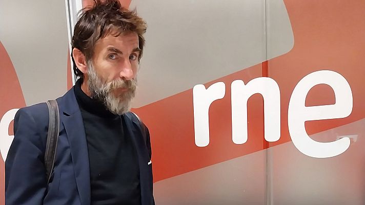 Las tardes de RNE - Antonio de la Torre y 'La contadora de películas' - Escuchar ahora