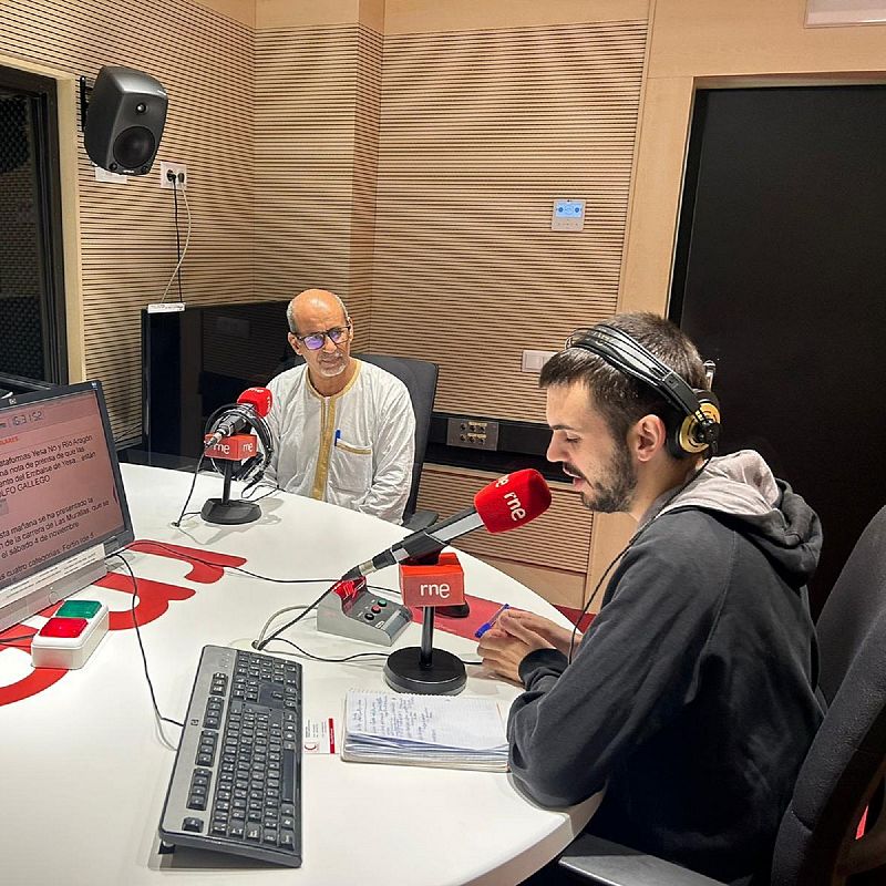 BUHUBEINI YAHYA VISITA PAMPLONA - Escuchar ahora