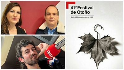 La sala - 41 Festival de Otoo de Madrid: Mara Velasco, Alberto Corts y Alberto Conejero - 01/11/23 - Escuchar ahora