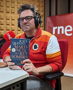 Biblioteca pública - Raúl Quinto, Martinete del rey sombra