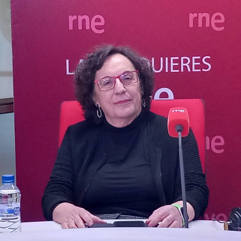 Las Mañanas de RNE - María Luisa Balaguer, magistrada de TC: "La amnistía puede tener encaje o no dependiendo del contenido de la ley" - Escuchar ahora