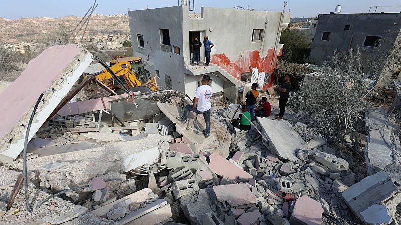 24 horas - Daniel Roselló, delegado de Cruz Roja España en Palestina: "La situación en Cisjordania es tensa, pero tranquila" - Escuchar ahora 