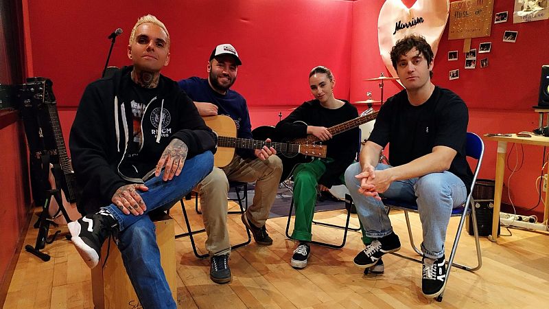 El gallo que no cesa - Local de ensayo: La La Love You y su rumbo al Wizink Center- Escuchar ahora