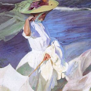 Memoria de delfín - 2009: de la pintura de Sorolla a las páginas de Corín Tellado - escuchar ahora