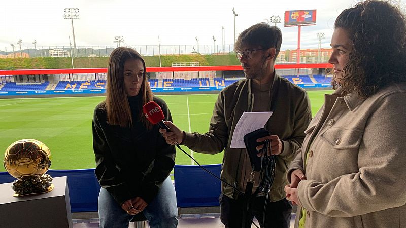 Radiogaceta de los deportes - Aitana Bonmatí: "He cambiado mucho, antes era muy impaciente" - Escuchar ahora