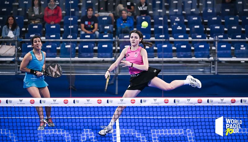 No solo fútbol - Letizia Manquillo, la joven promesa del padel español - 04/11/23 - ESCUCHAR AHORA