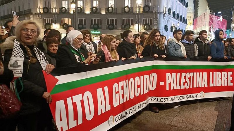 Más cerca - Dolor e impotencia entre la comunidad palestina en España - Escuchar ahora