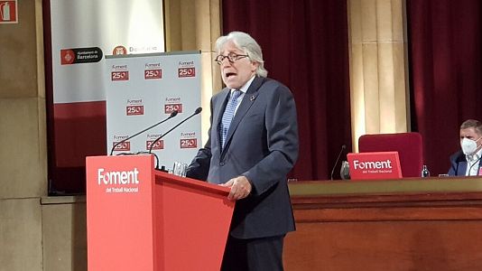 Serveis informatius Ràdio 4 - Foment reclama una nova reforma laboral