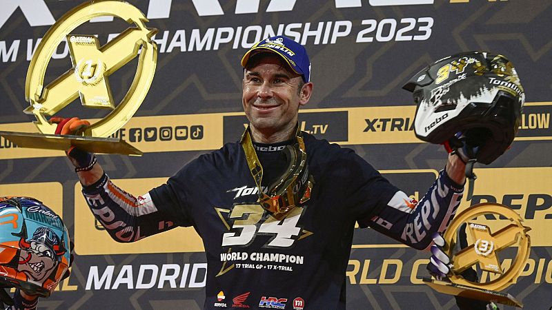 Radiogaceta de los deportes - Toni Bou: "40 títulos con 40 años sería la guinda del pastel" - Escuchar ahora 