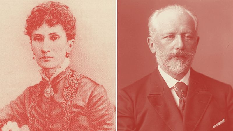 Relato sobre Nadezhda von Meck y Tchaikovsky - escuchar ahora