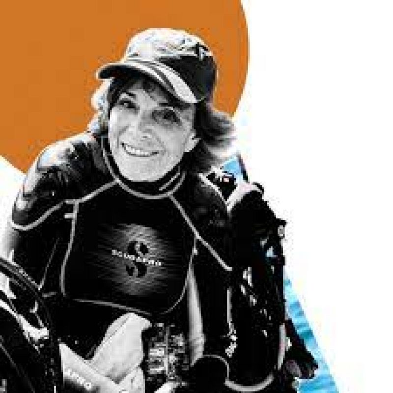 La bióloga Sylvia Earle en Valencia 7/11/23 - escuchar ahora