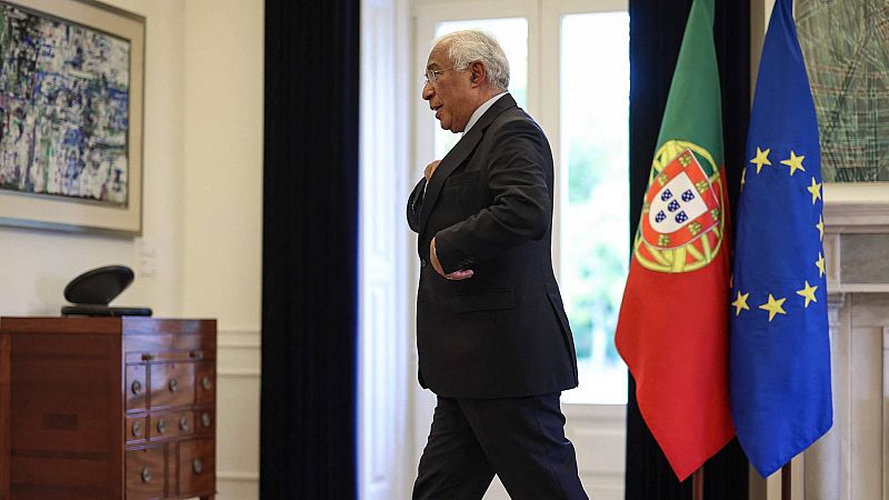 Dimite el primer ministro de Portugal