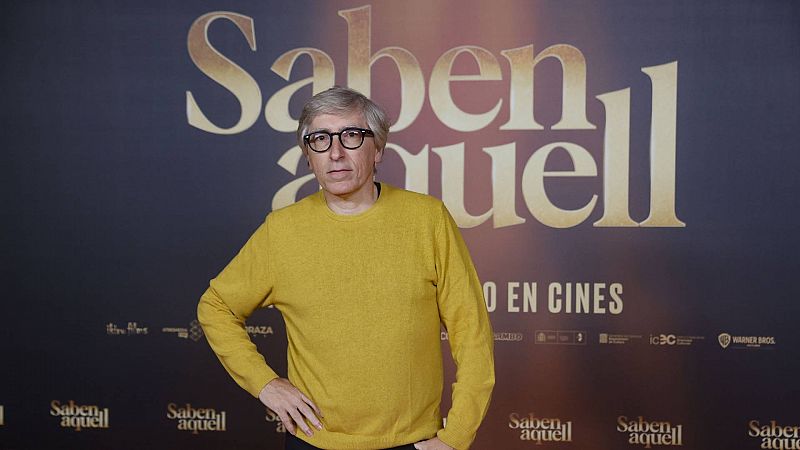 24 Horas - David Trueba presenta 'Saben aquell': "Es una película de dos en la que Conchita es tan importante como él" - Escuchar ahora