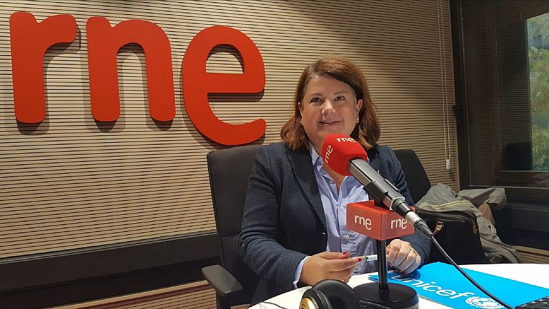 Entrevistamos a Maider Gabilondo, coordinadora de UNICEF Navarra - 09/11/2023 - Escuchar ahora