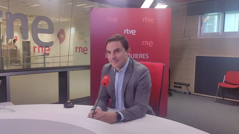 Las Mañanas de RNE - Juan Lobato, secretario general del PSOE-Madrid: "Si nos pasamos de la línea va contra los pilares básicos del Estado" - Escuchar ahora