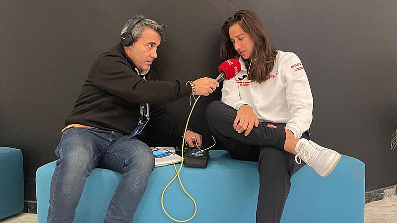 Radiogaceta de los deportes - Sara Sorribes: "Quiero culminar compitiendo a buen nivel" - Escuchar ahora