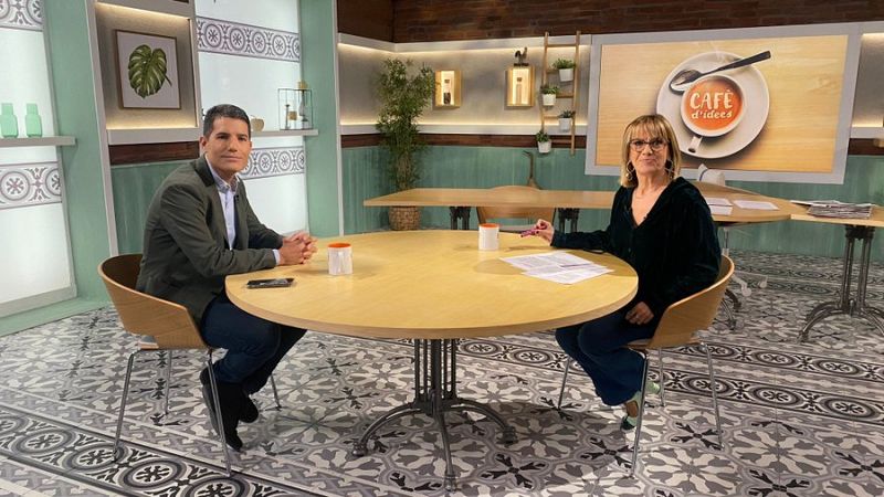 Caf d'idees - Martn Blanco veu "vergonys" i "pornogrfic" l'acord PSOE-Junts - Escoltar ara