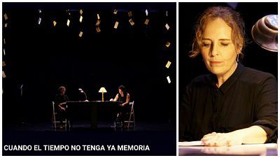 'La sala - 'Cuando el tiempo no tenga ya memoria', estreno de La Zafirina - 13/11/23 - Escuchar ahora