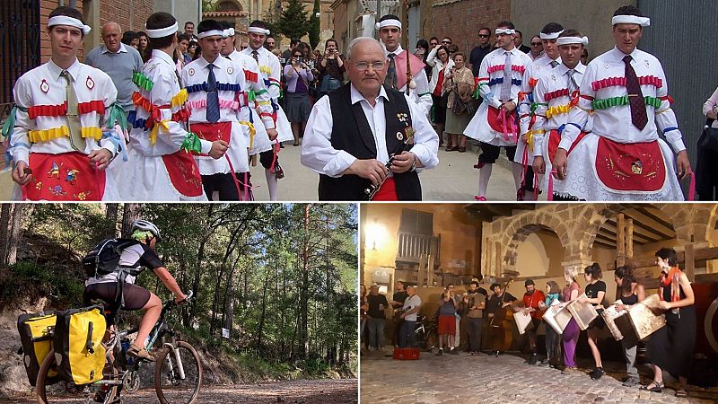 Periplos irradiantes - Gutirrez: dulzaineros. Bicifolk y los Tambores de Teruel - escuchar ahora