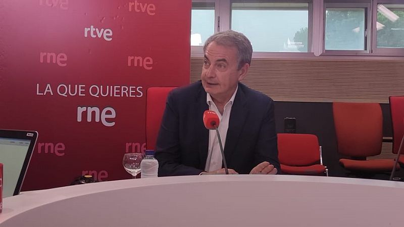 Las Mañanas de RNE con Íñigo Alfonso - José Luis Rodríguez Zapatero, ex presidente del Gobierno: "La amnistía va a ser un paso positivo para la cohesión de España y para la fortaleza de la democracia" - Escuchar ahora