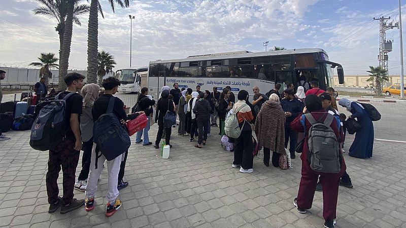 24 horas - Dolores espera a su familia, evacuada de la Franja de Gaza - Escuchar ahora