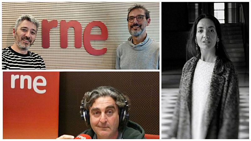 La sala - XXXVIII Muestra de Teatro Torreperogil, con Lolo Fernández y Elena Bolaños (bricAbrac Teatro) - 14/11/23 - Escuchar ahora