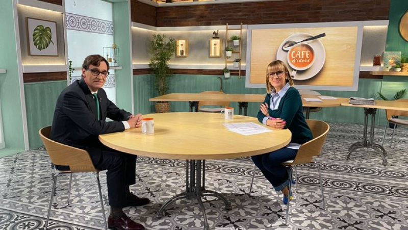 Caf d'idees - Salvador Illa, sobre l'amnistia: "No es pren per criteris electorals" - Escoltar ara