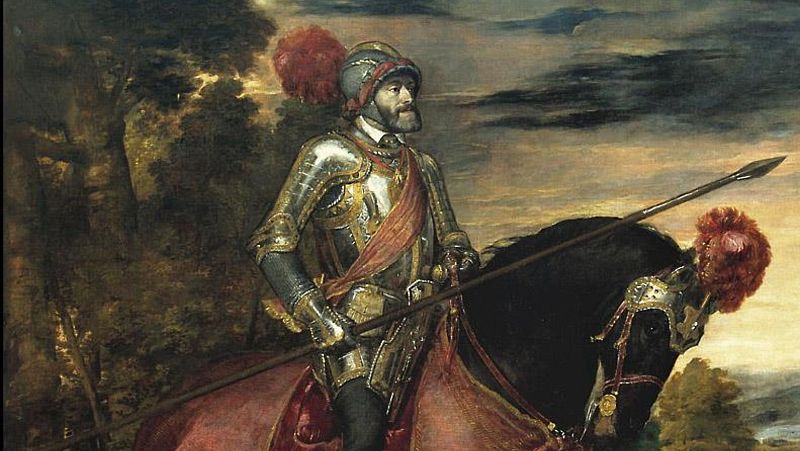 Relato sobre Carlos V - escuchar ahora