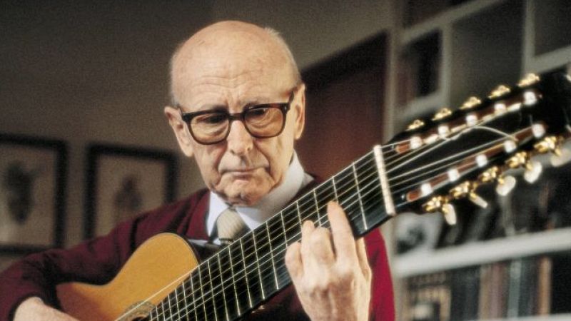 Vamos al cine Narciso Yepes y el cine RTVE.es